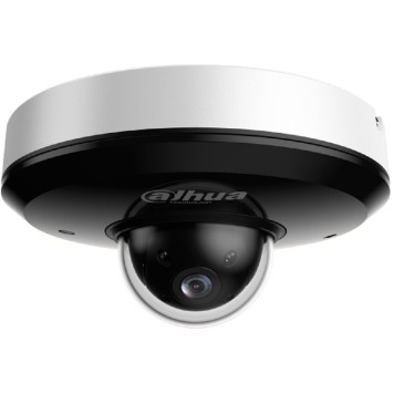 Видеонаблюдение DAHUA DH-SD1A404DB-GNY Уличная мини-купольная PTZ IP-видеокамера с ИИ 4Мп, 1/2.8” CMOS, моторизованный объектив 2.8~12мм (4x), видеоаналитика, ИК 20м, IP66, IK08, корпус: металл