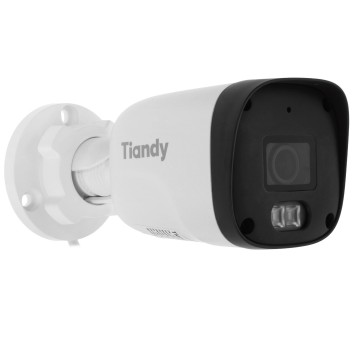 Видеонаблюдение Tiandy TC-C321N 1CNB-28 цилиндрическая, 2Мп,1920x1080@30 к/c, адаптивная ИК подсветка до 30м, DWDR, цвет: 0.01лк, , объектив 2.8мм, встроенный микрофон, кабель, 1?RJ-45