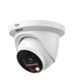 Видеонаблюдение DAHUA DH-IPC-HDW2449TMP-S-IL-0280B Уличная купольная IP-видеокамера 4Мп; 1/2.9” CMOS; 2.8мм; видеоаналитика: SMD Plu ИК 30м, LED 30м; IP67; металл