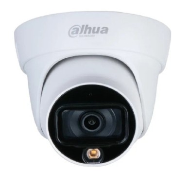 Видеонаблюдение DAHUA DH-IPC-HDW1439T1P-A-LED-0360B-PRO Уличная купольная IP-видеокамера 4Мп; 1/3” CMOS; 3.6мм; видеоаналитика: SMD Plus LED 30м  IP67 металл, пластик