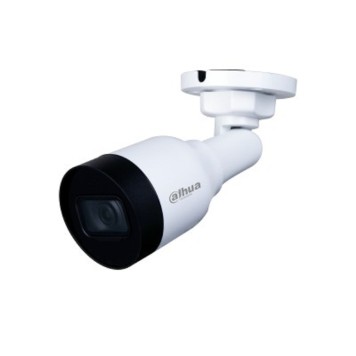 Видеонаблюдение DAHUA DH-IPC-HFW1239SP-A-LED-0280B-S5 Уличная цилиндрическая IP-видеокамера FullColor 2Мп, 1/2.8” CMOS, объектив 2.8мм, микрофон, LED 30м, IP67, металл-1