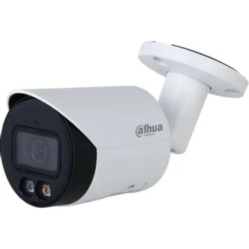 Видеонаблюдение DAHUA DH-IPC-HFW2849SP-S-IL-0280B Уличная цилиндрическая IP-видеокамера SmartDualLight 8Мп, 1/2.7” CMOS, объектив 2.8мм, видеоаналитика, микрофон, ИК 30м, LED 30м, IP67, металл-1