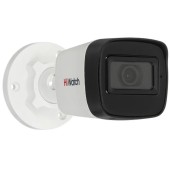 Видеонаблюдение HiWatch Ecoline IPC-B040(B)(2.8MM) 2.8-2.8мм цв. корп.:белый Камера видеонаблюдения IP 