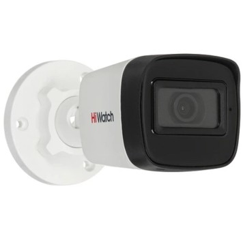 Видеонаблюдение HiWatch Ecoline IPC-B040(B)(2.8MM) 2.8-2.8мм цв. корп.:белый Камера видеонаблюдения IP 