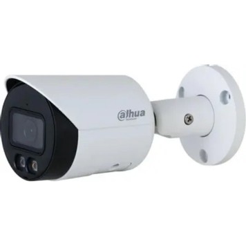 Видеонаблюдение DAHUA DH-IPC-HFW2849SP-S-IL-0280B Уличная цилиндрическая IP-видеокамера SmartDualLight 8Мп, 1/2.7” CMOS, объектив 2.8мм, видеоаналитика, микрофон, ИК 30м, LED 30м, IP67, металл