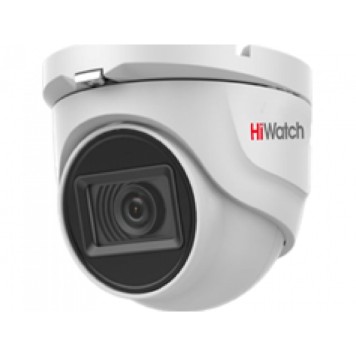 Видеонаблюдение HiWatch DS-T803(B) (2.8 mm) Камера видеонаблюдения аналоговая 2.8-2.8мм цв.