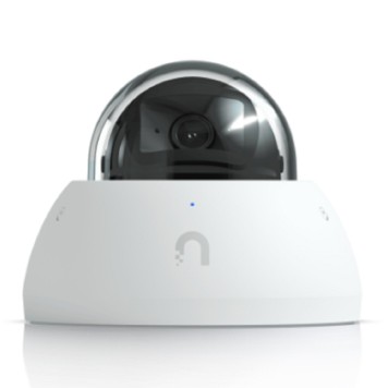 Камера видеонаблюдения, регистратор, аксессуар UBIQUITI UVC-AI-Dome-W Видеокамера 4K (8MP), 30 к/с, 109,9°, ИК-подсветка до 40 м, белый