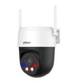 Видеонаблюдение DAHUA DH-P3AS-PV 4mm Мини-PT IP-видеокамера 3Мп; 1/2.8” CMOS; объектив 4мм; видеоаналитика; ИК 30м, Led 30м; сигнализация красно-синей подсветкой, IP66, Wi-Fi( DH-IPC-P3ASP-PV-0400B-S2)