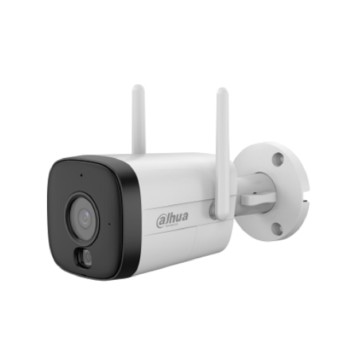 Видеонаблюдение DAHUA DH-IPC-HFW1339DTK1-SW-PV 2.8 Уличная цилиндрическая IP-видеокамера WI-FI SmartDualLight 3Мп; 1/2.8” CMOS; объектив 2.8мм; обнаружение людей, микрофон, ИК 30м, LED 30м, IP67, металл/пластик