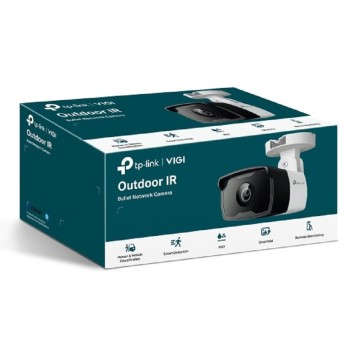 Цифровая камера TP-Link VIGI C320I(2.8mm) VIGI Уличная цилиндрическая IP-камера 2 Мп с ИК-подсветкой-1