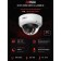 Видеонаблюдение DAHUA DH-IPC-HDBW1439E1P-A-IL-0360B-S6 Уличная купольная IP-видеокамера 4Мп, 1/3” CMOS, объектив 3.6мм, ИК 30м,LED 30м, IP67 ,IK08, микрофон, металл, пластик