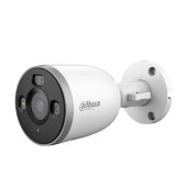 Видеонаблюдение DAHUA DH-IPC-F3DP-PV-0280B Уличная цилиндрическая IP-видеокамера с ИК 30м и LED 30м и Wi-Fi 3Мп; 1/2.8” CMOS 2.8мм сигнализация красно-синей подсветкой; встроенные микрофон+динамик;IP67 металл пластик