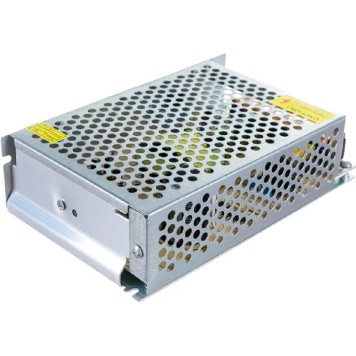 Цифровые камеры Falcon Eye FE-S-5/12 Открытый Блок питания. Входное напряжение 87-264V, Выходное 12V, Номинальный ток 5A, Рабочая температура -20 +60С, Габариты H=38/W=98/L=160, Вес 0,4кг.