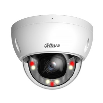Видеонаблюдение DAHUA DH-IPC-HDBW2849EP-S-IL-0280B Уличная купольная IP-видеокамера SmartDualLight 8Мп, 1/2.7” CMOS, объектив 2.8мм, видеоаналитика, микрофон, ИК 30м, LED 30м, P67, IK10, металл-1