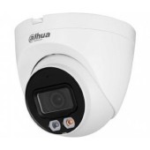 Видеонаблюдение DAHUA DH-IPC-HDW2249TP-S-IL-0360B Уличная турельная IP-видеокамера SmartDualLight 2Мп, 1/2.8” CMOS, объектив 3.6мм, видеоаналитика, микрофон, ИК 30м, LED 30м, IP67, металл/пластик