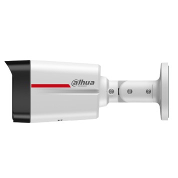 Видеонаблюдение DAHUA DH-IPC-HFW2449TLP-S-LED-0280B-PRO Уличная цилиндрическая IP-видеокамера WizColor 4Мп, 1/1.8” CMOS, объектив 2.8мм, видеоаналитика, микрофон, LED 50м, IP67, металл-1