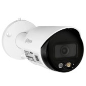 Видеонаблюдение DAHUA DH-IPC-HFW2249SP-S-IL-0360B Уличная цилиндрическая IP-видеокамера SmartDualLight 2Мп, 1/2.8” CMOS, объектив 3.6мм, видеоаналитика, микрофон, ИК 30м, LED 30м, IP67, металл