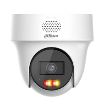 Видеонаблюдение DAHUA DH-IPC-PT1439HP-PV-0280B Мини-PT IP-видеокамера с ИК 30м и LED 30м 4Мп; 1/2.8” CMOS; объектив 2.8мм; видеоаналитика ; IP66 ; микрофон+динамик-1