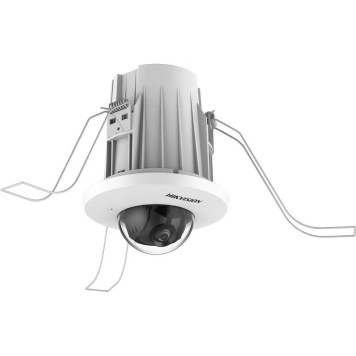 Видеонаблюдение Камера видеонаблюдения аналоговая Hikvision DS-2CD2E23G2-U(2.8mm),  1080p,  2.8 мм,  белый-1