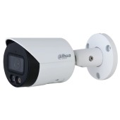 Видеонаблюдение DAHUA DH-IPC-HFW2849SP-S-IL-0360B Уличная цилиндрическая IP-видеокамера SmartDualLight 8Мп, 1/2.7” CMOS, объектив 3.6мм, видеоаналитика, микрофон, ИК 30м, LED 30м, IP67, металл