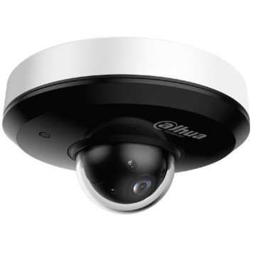 Видеонаблюдение DAHUA DH-SD1A404DB-GNY Уличная мини-купольная PTZ IP-видеокамера с ИИ 4Мп, 1/2.8” CMOS, моторизованный объектив 2.8~12мм (4x), видеоаналитика, ИК 20м, IP66, IK08, корпус: металл-1