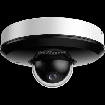 Видеонаблюдение DAHUA DH-SD1A204DB-GNY Мини-купольная PTZ IP-видеокамера 2Мп, 1/2.8” CMOS, моторизованный объектив 2.8~12мм (4x), видеоаналитика, ИК до 20м, IP66, IK08, корпус: металл-2
