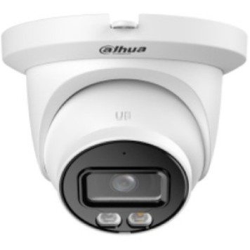 Видеонаблюдение DAHUA DH-IPC-HDW2249TMP-S-IL-0280B Уличная купольная IP-видеокамера 2Мп; 1/2.8” CMOS; объектив 2.8мм; видеоаналитика ИК 30м, LED 30м; IP67; металл-1