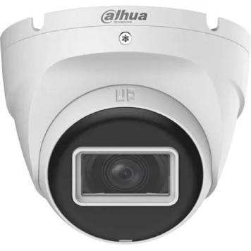 Видеонаблюдение DAHUA DH-HAC-T2A21P-U-IL-0280B Уличная купольная HDCVI-видеокамера 2Мп ; CMOS; объектив 2.8мм; ИК 30м, Led 20м; защита: IP67; корпус: металл-1