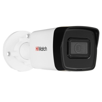 Видеонаблюдение HIWATCH DS-I400(D)(4mm), Камера видеонаблюдения IP  1440p,  4 мм,  белый-1