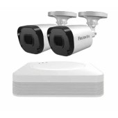 Цифровые камеры Комплект видеонаблюдения Falcon Eye FE-104MHD KIT Light SMART  4-х канальный гибридный (AHD,TVI,CVI,IP,CVBS) регистратор; Видеовыходы: VGA;HDMI; Видеовходы: 4xBNC