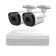 Цифровые камеры Комплект видеонаблюдения Falcon Eye FE-104MHD KIT Light SMART  4-х канальный гибридный (AHD,TVI,CVI,IP,CVBS) регистратор; Видеовыходы: VGA;HDMI; Видеовходы: 4xBNC