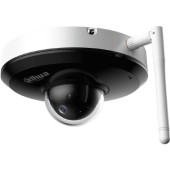 Видеонаблюдение DAHUA DH-SD1A404DB-GNY-W Мини-купольная PTZ IP-видеокамера с Wi-Fi 2.4ГГц 4Мп, 1/2.8” CMOS, моторизованный объектив 2.8~12мм, видеоаналитика, ИК 20м, IP66, IK08, корпус: металл