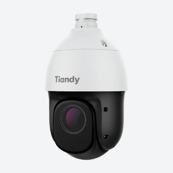 Видеонаблюдение Tiandy TC-H324S 323IA PTZ-камера 1/2.8'' CMOS цвет: 0.001лк@ (F1.5, АРУ вкл), ЧБ: 0лк с ИК двойной эл.мех ИК-фильтр Фокусное расстояние 5мм-115мм