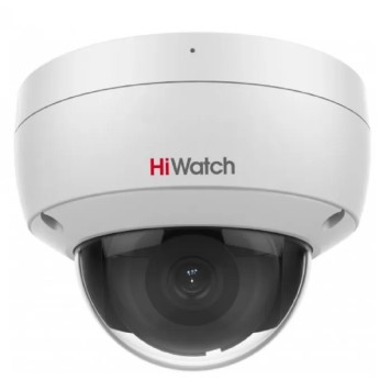 Видеонаблюдение Камера видеонаблюдения IP HiWatch Ecoline IPC-D020(C)(2.8mm) 2.8-2.8мм цв.