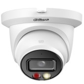 Видеонаблюдение DAHUA DH-IPC-HDW2849TMP-S-IL-0360B Уличная турельная IP-видеокамера SmartDualLight 8Мп, 1/2.7” CMOS, объектив 3.6мм, видеоаналитика, микрофон, ИК 30м, LED 30м, IP67, металл