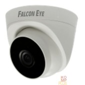 Цифровые камеры Falcon Eye FE-IPC-DP2e-30p Купольная, универсальная IP видеокамера 1080P с функцией «День/Ночь»; 1/2.9