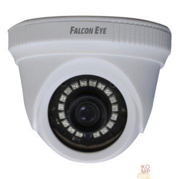 Цифровые камеры Falcon Eye FE-MHD-DP2e-20 Купольная, универсальная 1080P видеокамера 4 в 1 (AHD, TVI, CVI, CVBS) с функцией «День/Ночь»; 1/2.9