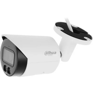 Видеонаблюдение DAHUA DH-IPC-HFW2849SP-S-IL-0360B Уличная цилиндрическая IP-видеокамера SmartDualLight 8Мп, 1/2.7” CMOS, объектив 3.6мм, видеоаналитика, микрофон, ИК 30м, LED 30м, IP67, металл-1