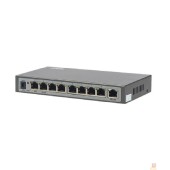 Цифровые камеры Falcon Eye FE-108E-POE Коммутатор 9 портов 10/100 Мбит/с (IEEE802.3u 100BaseTX) из них 8 c поддержкой PoE (IEEE802.3af) до 15,4Вт на порт (HI POE), Сумма