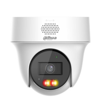 Видеонаблюдение DAHUA DH-IPC-PT1239HP-PV-0280B Мини-PT IP-видеокамера с ИК 30м и LED 30м 2Мп; 1/2.8” CMOS; объектив 2.8мм видеоаналитика IP66-1