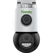 Видеонаблюдение Tiandy TC-H363N Spec:I5W/WIFI/Eu/4mm/V4.0 двойная поворотная, обзорная: 3Мп, 2304х1296@15к/c поворотная: 3Мп, 2304?1296@15к/c, DWDR, цвет: 0.02лк, S+265, H.265(HP), S+264, H.264(HP, MP, BP), объектив 