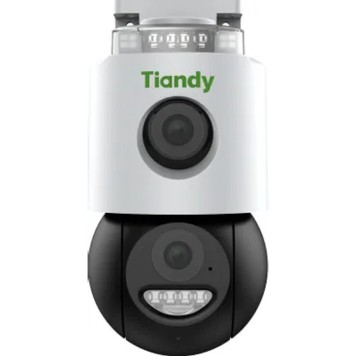 Видеонаблюдение Tiandy TC-H363N Spec:I5W/WIFI/Eu/4mm/V4.0 двойная поворотная, обзорная: 3Мп, 2304х1296@15к/c поворотная: 3Мп, 2304?1296@15к/c, DWDR, цвет: 0.02лк, S+265, H.265(HP), S+264, H.264(HP, MP, BP), объектив 