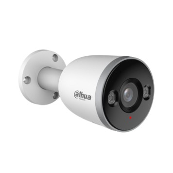 Видеонаблюдение DAHUA DH-IPC-F3DP-IL-0280B Уличная цилиндрическая IP-видеокамера 3Мп; 1/2.8” CMOS;2.8мм; двойная подсветка IP67 металл, пластик; Wi-Fi 2.4ГГц-2