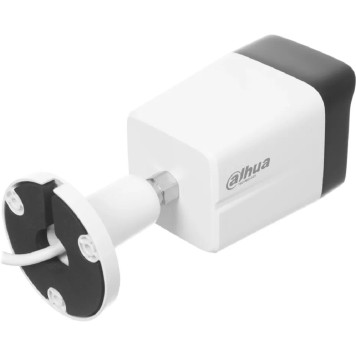 Видеонаблюдение DAHUA DH-IPC-HFW1839TCP-A-IL-0280B-S6 Уличная цилиндрическая IP-видеокамера SmartDualLight 8Мп, 1/2.7” CMOS, объектив 2.8мм, обнаружение людей, микрофон, ИК 30м, LED 30м, IP67, металл/пластик-2