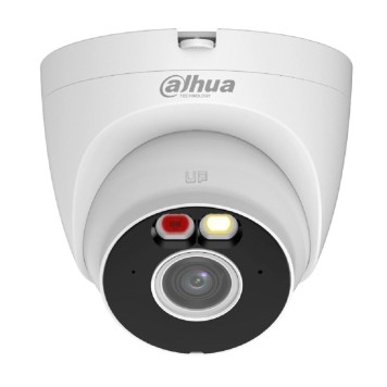 Видеонаблюдение DAHUA DH-IPC-T3AP-PV-0280B Уличная турельная IP-видеокамера Smart Dual Light 3Мп, 1/2.8” CMOS, объектив 2.8мм, видеоаналитика, ИК 30м, LED 30м, микрофон, динамик, Wi-Fi 2.4ГГц, IP67, металл/пластик-2