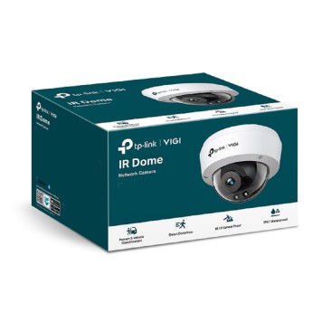 Цифровая камера TP-Link VIGI C240I(2.8mm) Купольная камера 4 Мп с ИК-подсветкой-2
