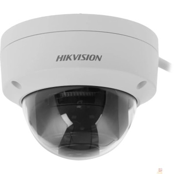 Видеонаблюдение HIKVISION DS-2CD2143G2-IS(4mm) 4Мп уличная купольная IP-камера с EXIR-подсветкой до 30м и технологией AcuSense