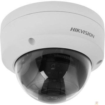 Видеонаблюдение HIKVISION DS-2CD2143G2-IS(4mm) 4Мп уличная купольная IP-камера с EXIR-подсветкой до 30м и технологией AcuSense-1