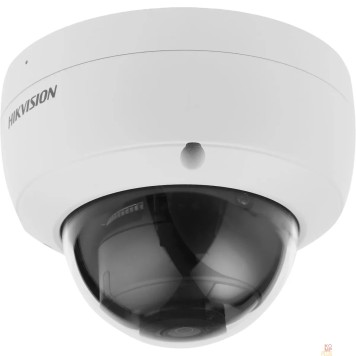 Видеонаблюдение HIKVISION DS-2CD2143G2-IU(2.8mm) {4Мп уличная купольная IP-камера с EXIR-подсветкой до 30м и технологией AcuSense}