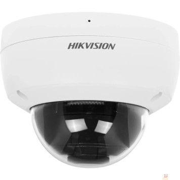 Видеонаблюдение HIKVISION DS-2CD2143G2-IU(4mm) 4Мп уличная купольная IP-камера с EXIR-подсветкой до 30м и технологией AcuSense-1